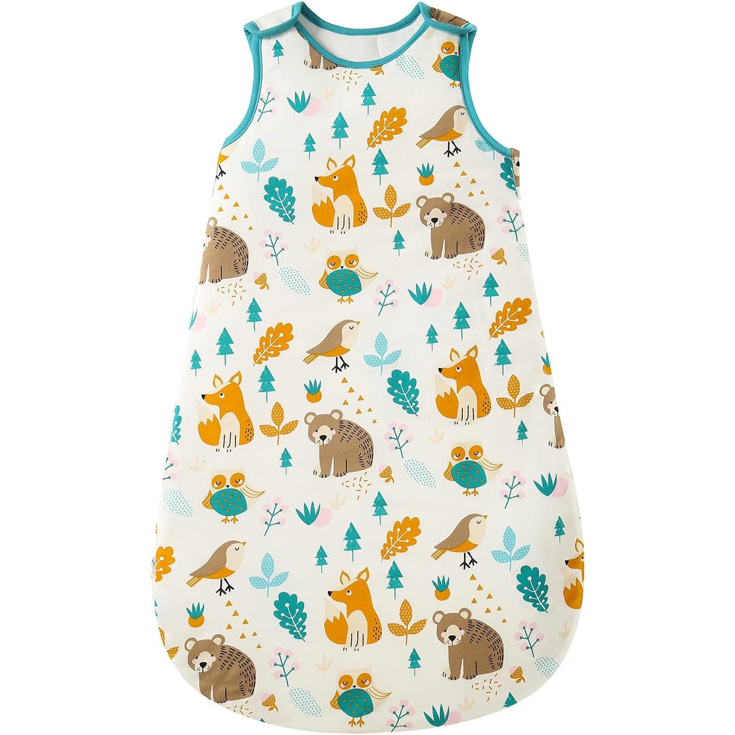 Mosebears 2.5 Tog Baby Winter Sleeping Bag – 100% Cotton